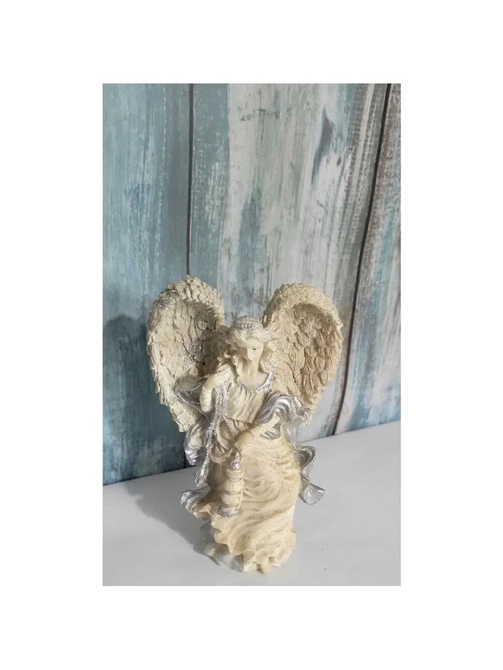 Vintage Angel Figurine Table Decor